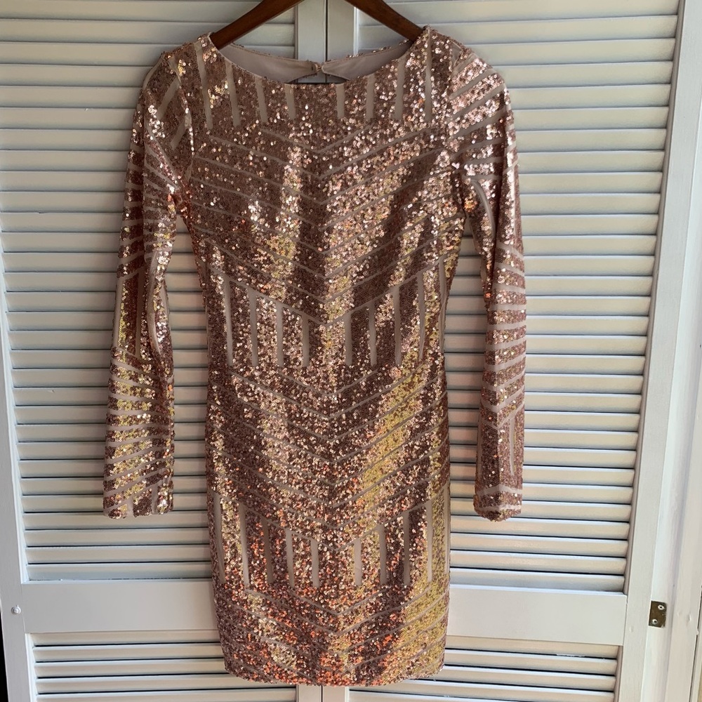 Sequin dress